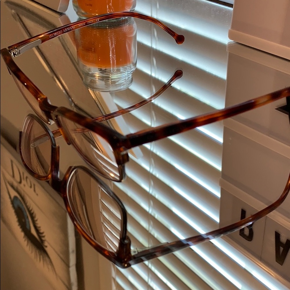Giorgio Armani Optical Frames - Picture 3 of 8